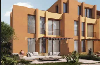 Apartment - 2 Bedrooms - 2 Bathrooms for sale in Kamaran - Al Gouna - Hurghada - Red Sea