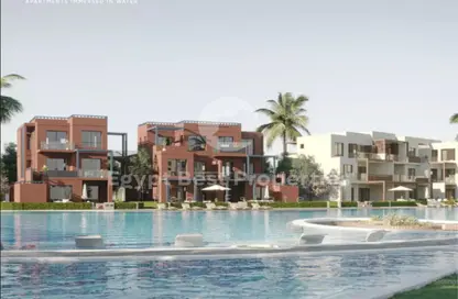 Chalet - 2 Bedrooms - 2 Bathrooms for sale in Mesca - Soma Bay - Safaga - Hurghada - Red Sea
