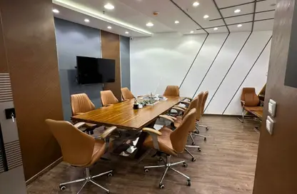 مساحات مكتبية - استوديو - 2 حمامات للايجار في فى90 - شارع التسعين الشمالي - التجمع الخامس - مدينة القاهرة الجديدة - القاهرة