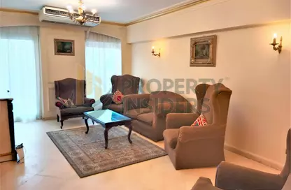 Apartment - 2 Bedrooms - 2 Bathrooms for rent in Mohammed Roushdy St. - Al Agouza - Giza