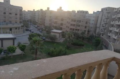 Apartment - 2 Bedrooms - 2 Bathrooms for sale in El Banafseg Apartment Buildings - El Banafseg - New Cairo City - Cairo