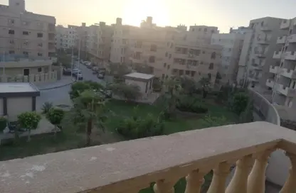 Apartment - 2 Bedrooms - 2 Bathrooms for sale in El Banafseg Apartment Buildings - El Banafseg - New Cairo City - Cairo