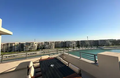(بنتهاوس  (روف - 4 غرف نوم - 4 حمامات للبيع في مراسي - سيدي عبد الرحمن - الساحل الشمالي