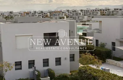 منزل مزدوج - 4 غرف نوم - 5 حمامات للبيع في ازها الساحل الشمالي - راس الحكمة - الساحل الشمالي