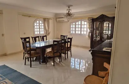 Apartment - 4 Bedrooms - 3 Bathrooms for rent in Al Amn Al Aam Compound - The 1st Settlement - New Cairo City - Cairo