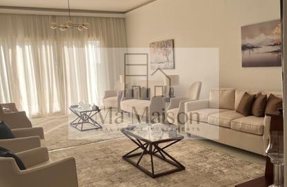 Twin House - 3 Bedrooms - 3 Bathrooms for sale in New Giza - Cairo Alexandria Desert Road - 6 October City - Giza