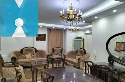 Apartment - 3 Bedrooms - 2 Bathrooms for rent in 10th District - Sheikh Zayed City - Giza