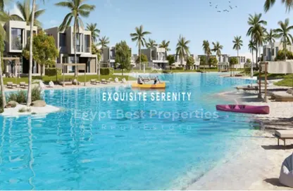 Villa - 5 Bedrooms - 6 Bathrooms for sale in Azha North - Ras Al Hekma - North Coast