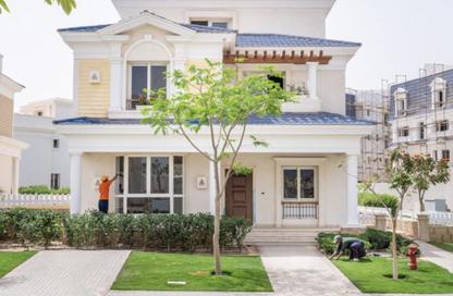 Villa - 4 Bedrooms - 5 Bathrooms for sale in Mountain View October Park - 6th District - 6 October City - Giza
