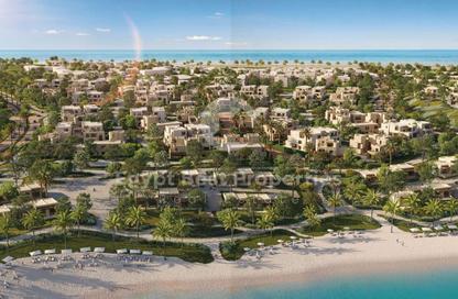 Villa - 4 Bedrooms - 5 Bathrooms for sale in Ramla Lakeside - Qesm Ad Dabaah - North Coast