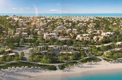 Villa - 4 Bedrooms - 5 Bathrooms for sale in Ramla Lakeside - Qesm Ad Dabaah - North Coast