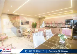 Apartment - 3 Bedrooms - 1 Bathroom for sale in Al Nasr St. - Al Maamoura - Hay Than El Montazah - Alexandria