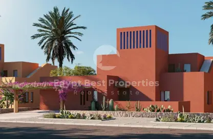 Chalet - 1 Bedroom - 2 Bathrooms for sale in Mangroovy Residence - El Gouna - Hurghada - Red Sea