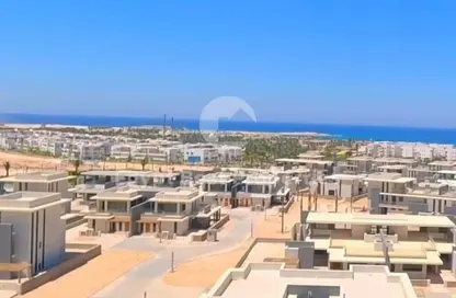 شاليه - 4 غرف نوم - 4 حمامات للبيع في الماظه باي - قسم مرسي مطروح - الساحل الشمالي