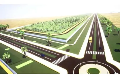 Land - Studio for sale in Green Belt Gate 6 Road - Green Belt - 6 October City - Giza