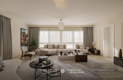 Apartment - 4 Bedrooms - 3 Bathrooms for sale in O West - 6 October Compounds - 6 October City - Giza