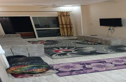 Apartment - 2 Bedrooms - 1 Bathroom for rent in Degla Palms - Al Wahat Road - 6 October City - Giza