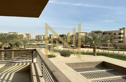 Apartment - 3 Bedrooms - 3 Bathrooms for rent in New Giza - Cairo Alexandria Desert Road - 6 October City - Giza