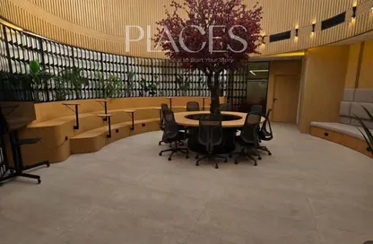 Office Space - Studio - 2 Bathrooms for rent in One Ninety Mall - South Teseen St. - The 5th Settlement - New Cairo City - Cairo