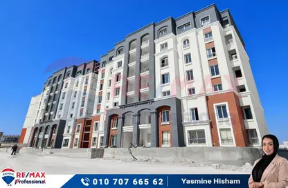 Apartment - 3 Bedrooms - 3 Bathrooms for sale in Alex West - Alexandria Compounds - Alexandria