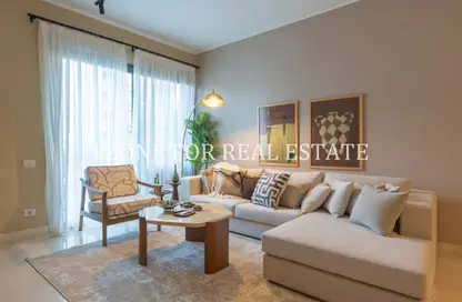 Apartment - 2 Bedrooms - 2 Bathrooms for rent in Villette - 5th Settlement Compounds - The 5th Settlement - New Cairo City - Cairo