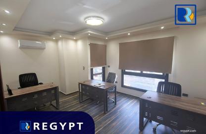 Office Space - Studio - 2 Bathrooms for rent in Rayhanah Plaza - Zahraa El Maadi - Hay El Maadi - Cairo