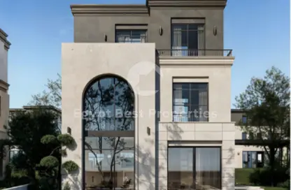 Twin House - 3 Bedrooms - 2 Bathrooms for sale in Saada Compound - New Cairo City - Cairo