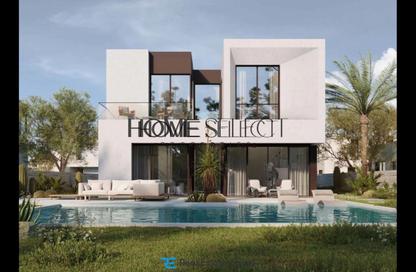 Penthouse - 3 Bedrooms - 4 Bathrooms for sale in Solana - New Zayed City - Sheikh Zayed City - Giza