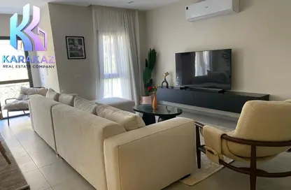 Apartment - 2 Bedrooms - 4 Bathrooms for rent in Villette - 5th Settlement Compounds - The 5th Settlement - New Cairo City - Cairo