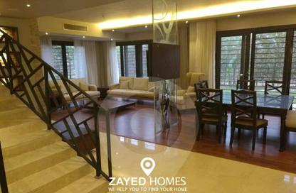 Duplex - 3 Bedrooms - 3 Bathrooms for rent in Casa - Sheikh Zayed Compounds - Sheikh Zayed City - Giza
