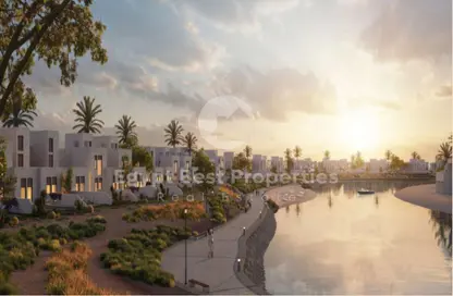 Villa - 3 Bedrooms - 4 Bathrooms for sale in Fanadir Marina - Al Gouna - Hurghada - Red Sea