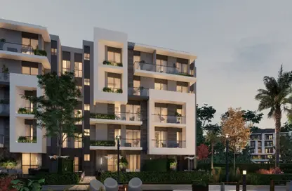 Duplex - 4 Bedrooms - 4 Bathrooms for sale in Terrace Compound - Sheikh Zayed Compounds - Sheikh Zayed City - Giza