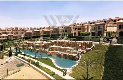 Villa - 4 Bedrooms - 4 Bathrooms for sale in Stone Park - 5th Settlement Compounds - The 5th Settlement - New Cairo City - Cairo