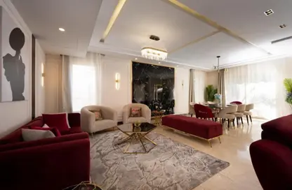 Villa - 5 Bedrooms - 3 Bathrooms for rent in The Villa - El Katameya Compounds - El Katameya - New Cairo City - Cairo