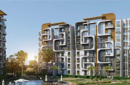 Duplex - 4 Bedrooms - 4 Bathrooms for sale in Suli Golf Residence - New Capital Compounds - New Capital City - Cairo