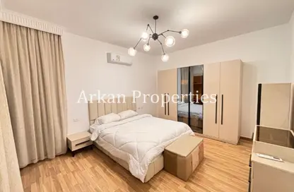 شقة - 3 غرف نوم - 2 حمامات للايجار في ذا ادريس - الحي الثاني عشر - الشيخ زايد - الجيزة