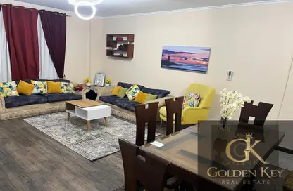 Apartment - 2 Bedrooms - 1 Bathroom for rent in El Rehab Extension - Al Rehab - New Cairo City - Cairo