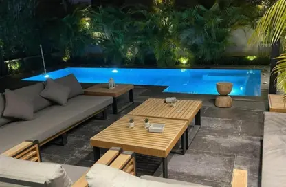 Villa - 4 Bedrooms - 4 Bathrooms for sale in Six West - Beverly Hills - Sheikh Zayed Compounds - Sheikh Zayed City - Giza