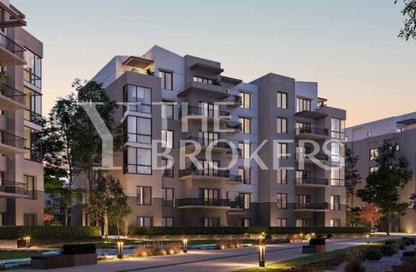 Apartment - 2 Bedrooms - 2 Bathrooms for sale in Hyde Park - 5th Settlement Compounds - The 5th Settlement - New Cairo City - Cairo