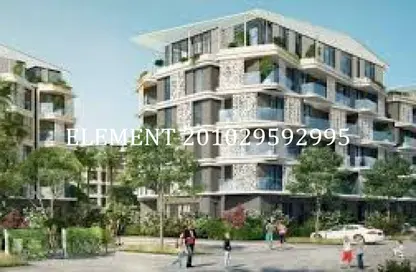 شقة - 3 غرف نوم - 3 حمامات للبيع في باديه بالم هيلز - كمبوندات 6 أكتوبر - مدينة 6 أكتوبر - الجيزة