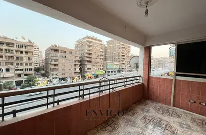 شقة - 3 غرف نوم - 2 حمامات للبيع في شارع عبد الرزاق السنهوري - المنطقة السادسة - مدينة نصر - القاهرة