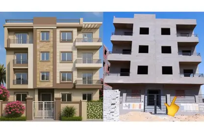 شقة - 3 غرف نوم - 2 حمامات للبيع في النرجس - مدينة القاهرة الجديدة - القاهرة