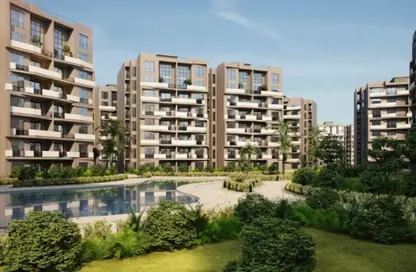 شقة - 3 غرف نوم - 2 حمامات للبيع في دي جويا 4 - العاصمة الإدارية الجديدة - القاهرة