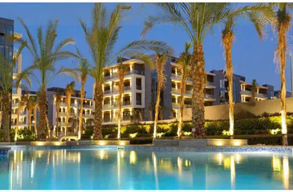 Apartment - 3 Bedrooms - 3 Bathrooms for sale in El Patio Oro - 5th Settlement Compounds - The 5th Settlement - New Cairo City - Cairo