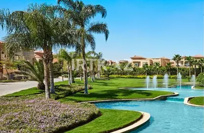 Townhouse - 4 Bedrooms - 4 Bathrooms for sale in Swan Lake Katameya - The 1st Settlement - New Cairo City - Cairo