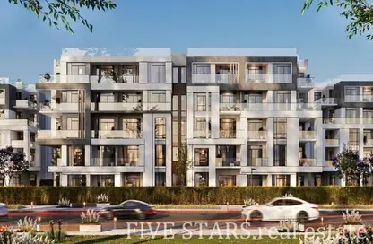 Apartment - 2 Bedrooms - 1 Bathroom for sale in Vida - Cairo Alexandria Desert Road - 6 October City - Giza