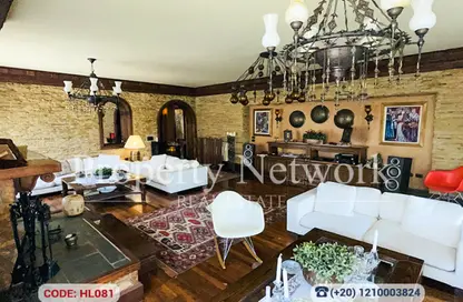 Apartment - 3 Bedrooms - 4 Bathrooms for sale in Degla Square - Degla - Hay El Maadi - Cairo