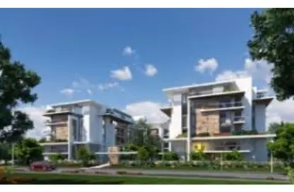 Apartment - 3 Bedrooms - 3 Bathrooms for sale in Mountain View iCity - 5th Settlement Compounds - The 5th Settlement - New Cairo City - Cairo