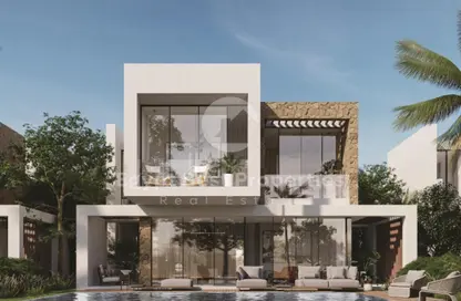 Villa - 4 Bedrooms - 6 Bathrooms for sale in Azha North - Ras Al Hekma - North Coast