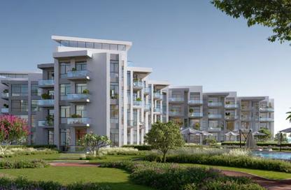 Chalet - 2 Bedrooms - 2 Bathrooms for sale in Marina 5 - Marina - Al Alamein - North Coast